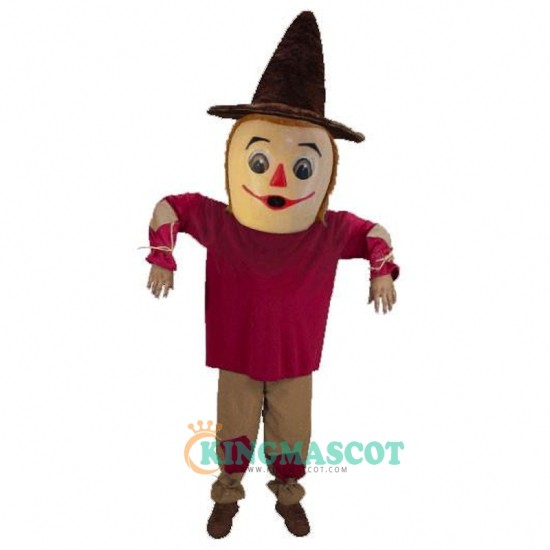 Scarecrow Uniform, Scarecrow Lightweight Mascot Costume