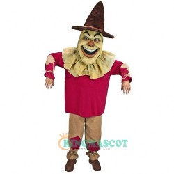 Scarecrow Uniform, Scarecrow Mascot Costume