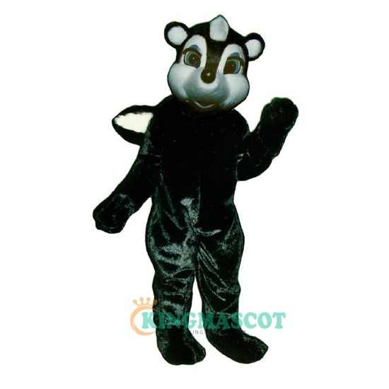 Scentuous Skunk Uniform, Scentuous Skunk Mascot Costume