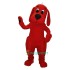 Scholastic Clifford Dog Uniform, Scholastic Clifford Dog Mascot Costume