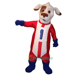 Scholastic Dash Dog Uniform, Scholastic Dash Dog Mascot Costume