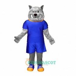 School Dog Uniform, School Dog Mascot Costume