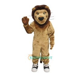 School Friendly Lion Uniform, School Friendly Lion Mascot Costume