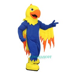 School Phoenix Uniform, School Phoenix Mascot Costume