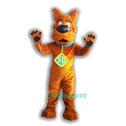 Scooby Doo Uniform, Scooby Doo Mascot Costume