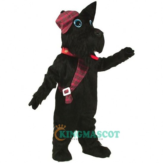 Scotty Dog Uniform, Scotty Dog Mascot Costume