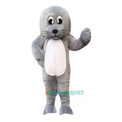 Sea Lion Cartoon Uniform, Sea Lion Cartoon Mascot Costume