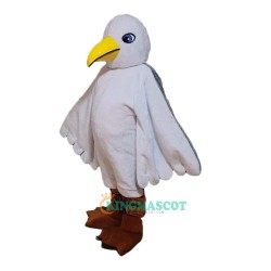 Seagull Cartoon Uniform, Seagull Cartoon Mascot Costume