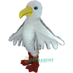 Seagull Uniform, Seagull Lightweight Mascot Costume