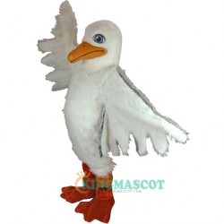 Seagull Uniform, Seagull Mascot Costume