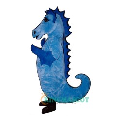 Seahorse Uniform, Seahorse Mascot Costume