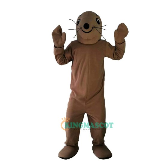 Seal Cartoon Uniform, Seal Cartoon Mascot Costume