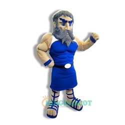 Zeus Uniform, School Zeus Mascot Costume