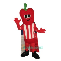 Pepper Uniform, Pepper Mascot Costume