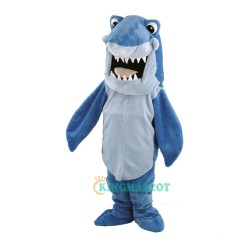 Sharp Teeth Shark Uniform, Sharp Teeth Shark Mascot Costume