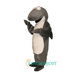 Sharkie Shark Uniform, Sharkie Shark Mascot Costume