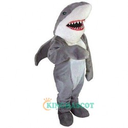 Sharky the Shark Uniform, Sharky the Shark Mascot Costume