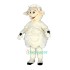 White Sheep Uniform, White Sheep mascot costume