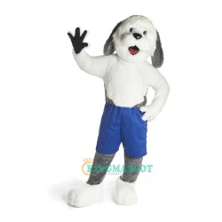 Sheepdog Uniform, Sheepdog Mascot Costume