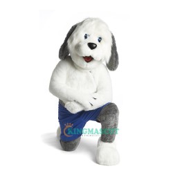 Sheepdog Uniform, Sheepdog Mascot Costume