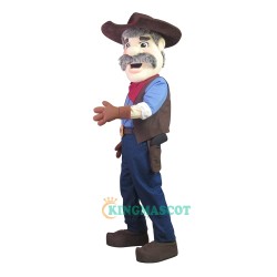 Sheriff Uniform, Sheriff Mascot Costume