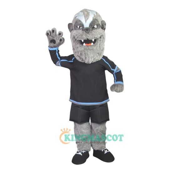 Shivers Uniform, Shivers Mascot Costume