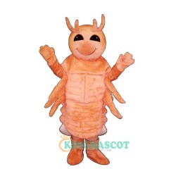 Shrimp Uniform, Shrimp Mascot Costume