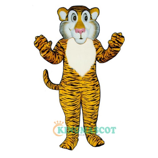 Shy Tiger Uniform, Shy Tiger Mascot Costume