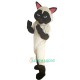 Siamese Cat Cartoon Uniform, Siamese Cat Cartoon Mascot Costume