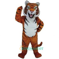Siberian Tiger Uniform, Siberian Tiger Professional Quality Mascot Costume Adult Size
