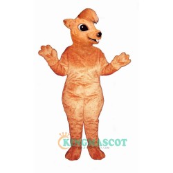 Sid Squirrel Uniform, Sid Squirrel Mascot Costume