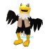 Siga Gold Eagle Uniform, Siga Gold Eagle Mascot Costume