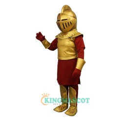 Sir Lance Uniform, Sir Lance Mascot Costume