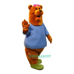 Skechers Cali Bear Uniform, Skechers Cali Bear Mascot Costume
