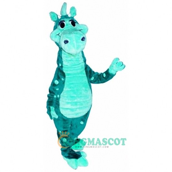 Dragon Uniform, Skittles the Dragon Mascot Costume