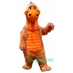 Dragon Uniform, Skittles the Multicolored Dragon Mascot Costume