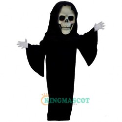 Skull Uniform, Skull Lightweight Mascot Costume