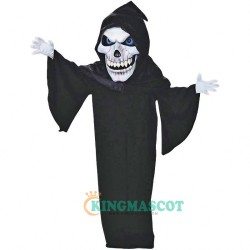 Skull Uniform, Skull Mascot Costume