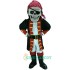 Skull Pirate Uniform, Skull Pirate Lightweight Mascot Costume