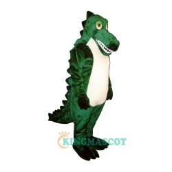 Sleepy Crocodile Uniform, Sleepy Crocodile Mascot Costume
