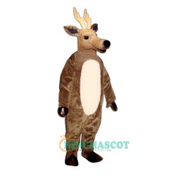 Sleepy Deer Uniform, Sleepy Deer Mascot Costume