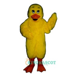 Sleepy Duck Uniform, Sleepy Duck Mascot Costume