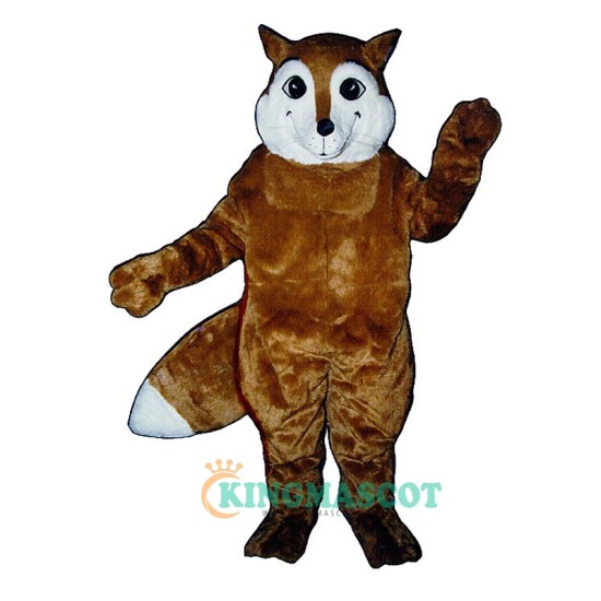 Sly Fox Uniform, Sly Fox Mascot Costume