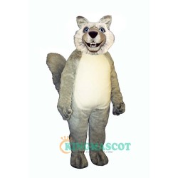Smiling Wolf Uniform, Smiling Wolf Mascot Costume