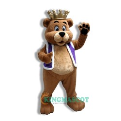 ear Uniform, Billy Bob Bear Mascot Costume