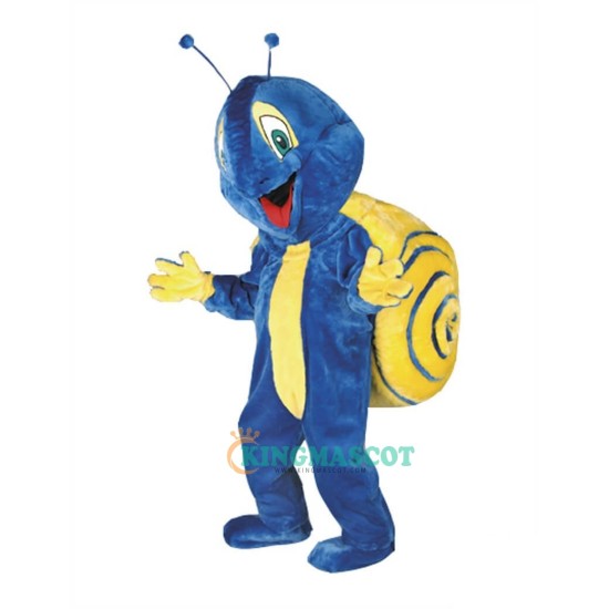 Cute Snail Uniform, Cute Snail Mascot Costume