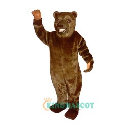 Snarling Bear Uniform, Snarling Bear Mascot Costume