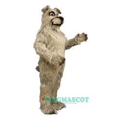 Snarling Pooch Uniform, Snarling Pooch Mascot Costume