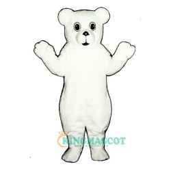 Snow Cub Uniform, Snow Cub Mascot Costume
