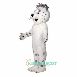 Snow Leopard Uniform, Snow Leopard Mascot Costume